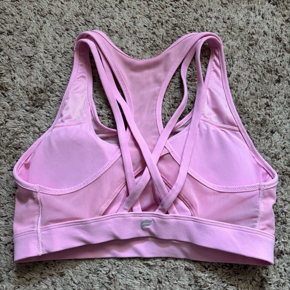 Fabletics Strappy Racerback Sports Bra - Picture 3 of 3
